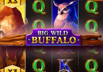 Игровой автомат Big Wild Buffalo в BetUnlim Casino