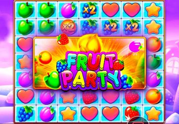 Слот Fruit Party в BetUnlim Casino