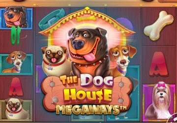 Автомат The Dog House Megaways в BetUnlim Casino